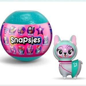 Funko Snapsies Toy, Mix & Match Surprise Blind Capsule (One Capsule) with Access